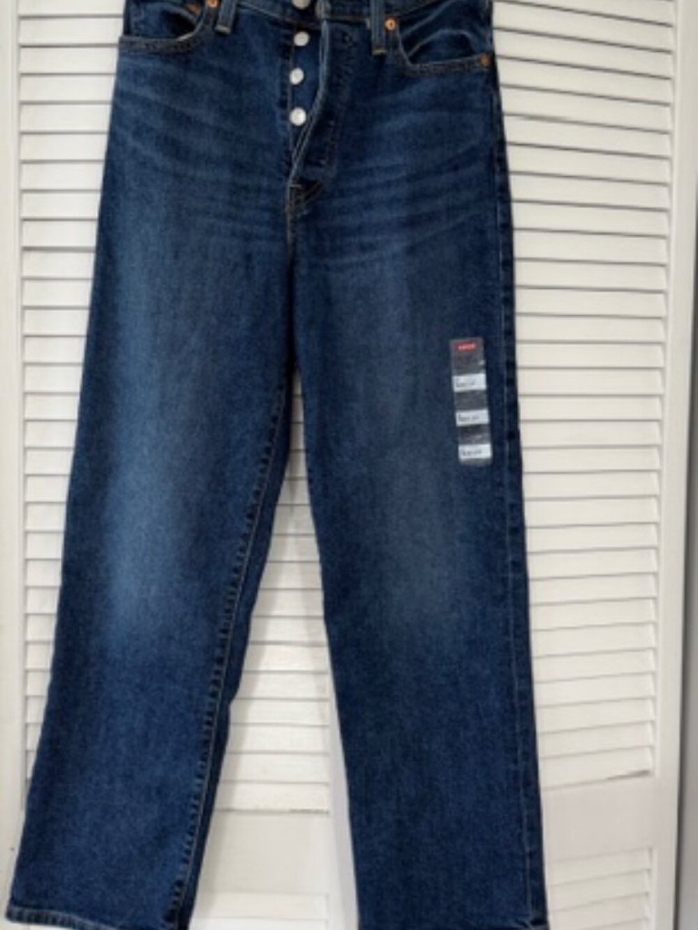 Levi's Ribcage Straight Size 26 - Picture 2 of 3